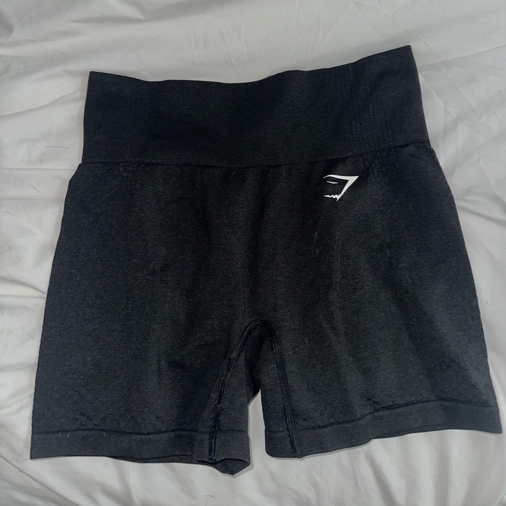 Gym shark biker shorts